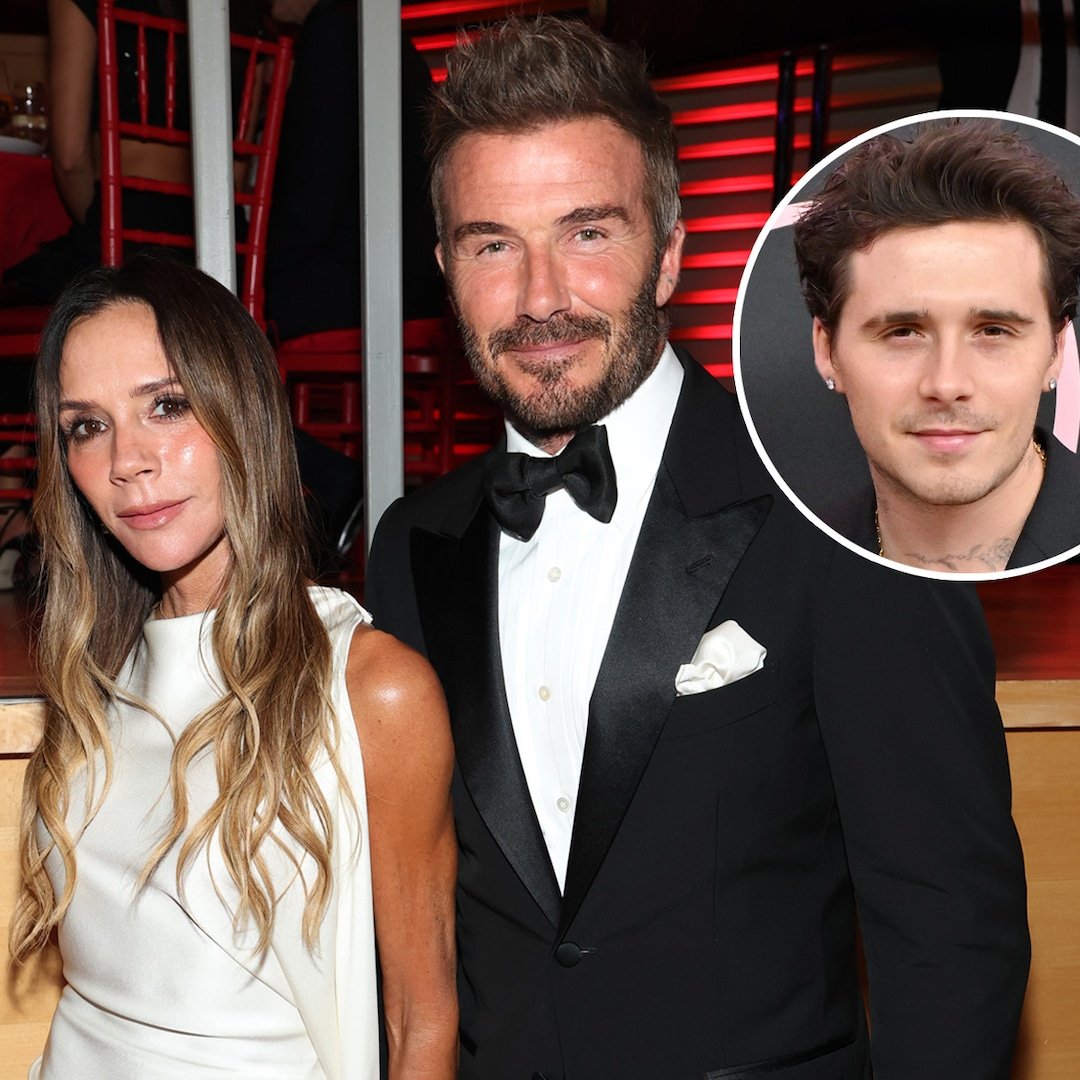 Victoria Beckham Says She & David Beckham Don't Put "Pressure" on Kids