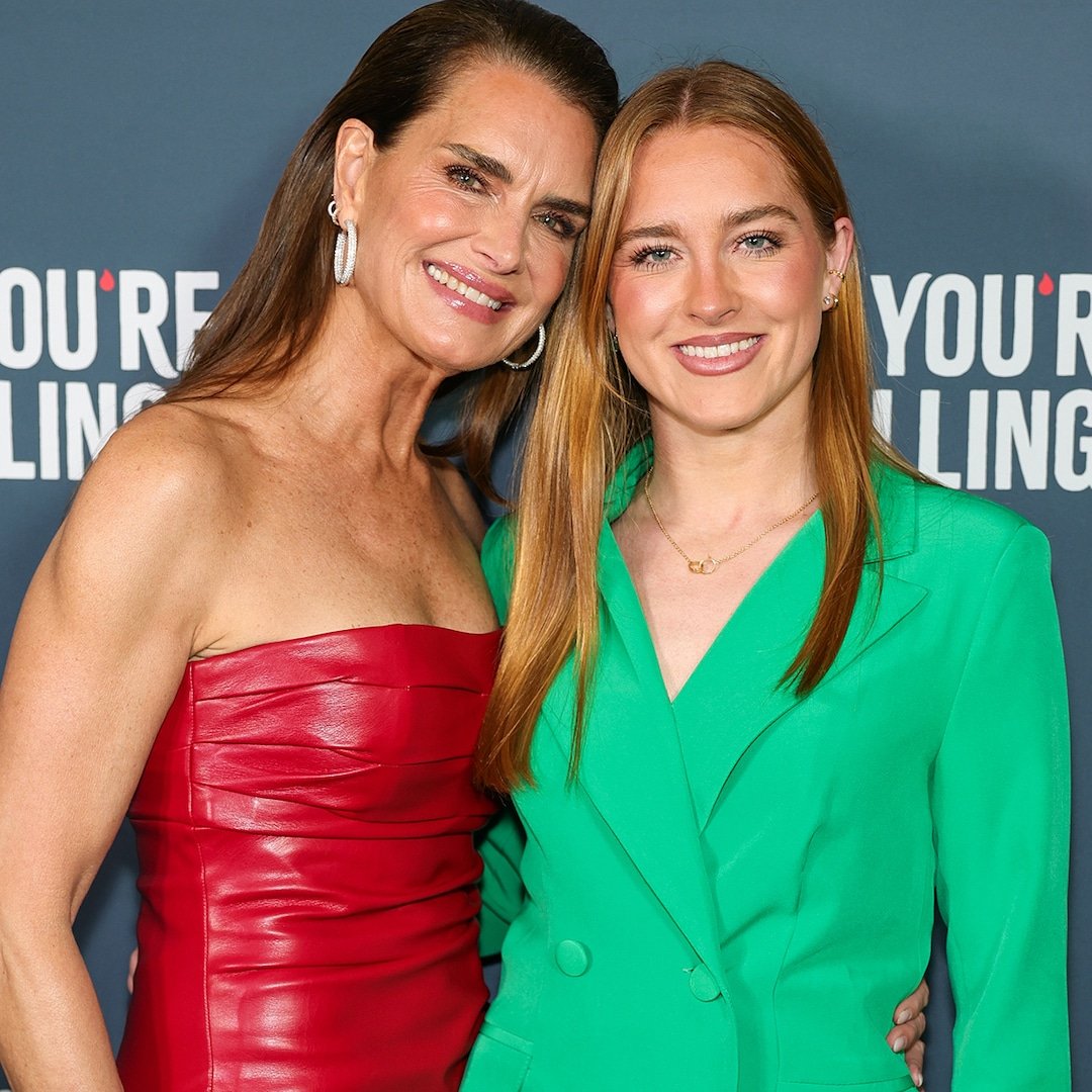 Brooke Shields' Daughter Called to Warn Her About Love Story Mention