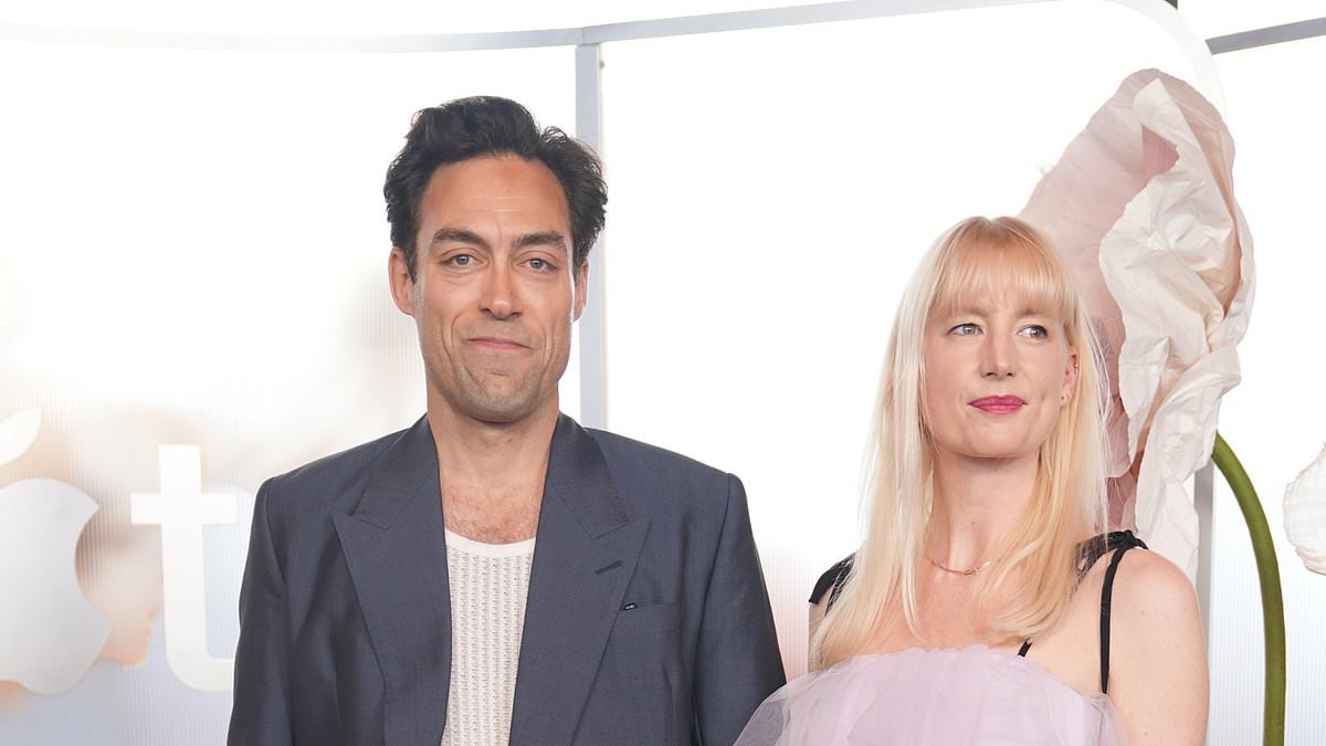 Rivals star Alex Hassell makes rare red carpet appearance with stylish wife Emma King at pre-BAFTA TV bash - ahead of the show's 'even raunchier' second season