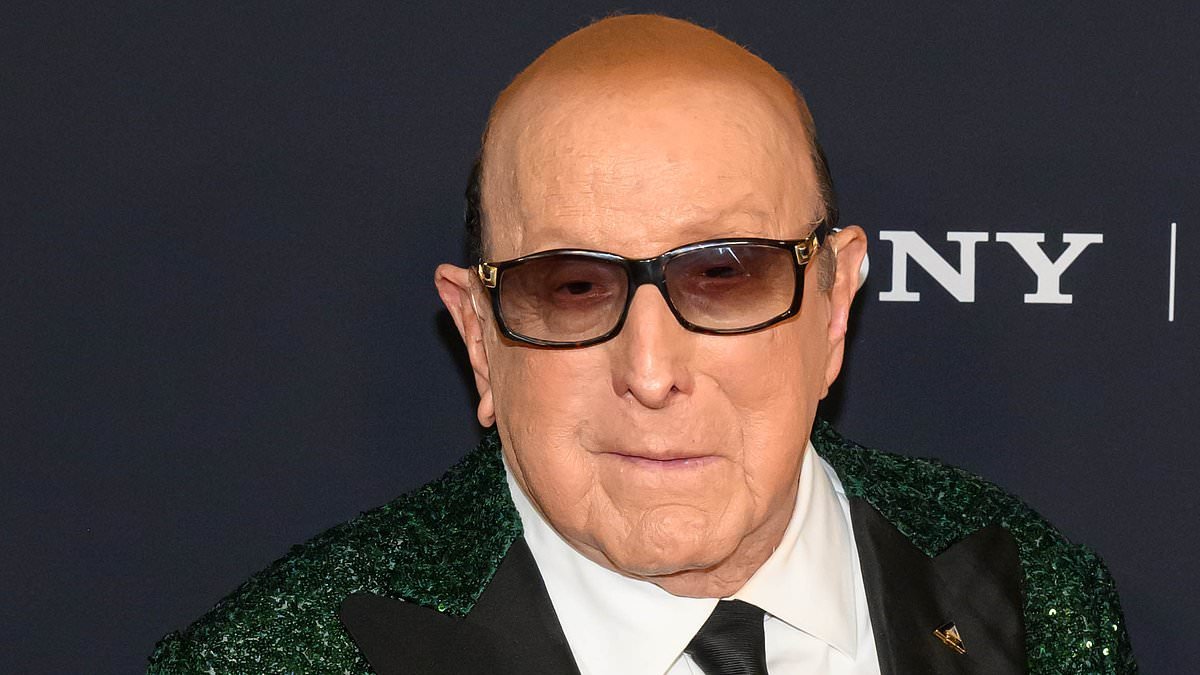 Clive Davis, 94, hospitalized in New York... just DAYS after attending starry event with Alicia Keys