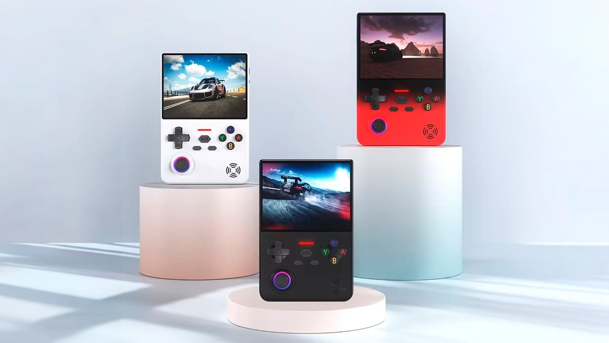 Lenovo joins retro gaming handheld race with new G02 system for $63 — handheld for sale on AliExpress, listed on Lenovo's official China site