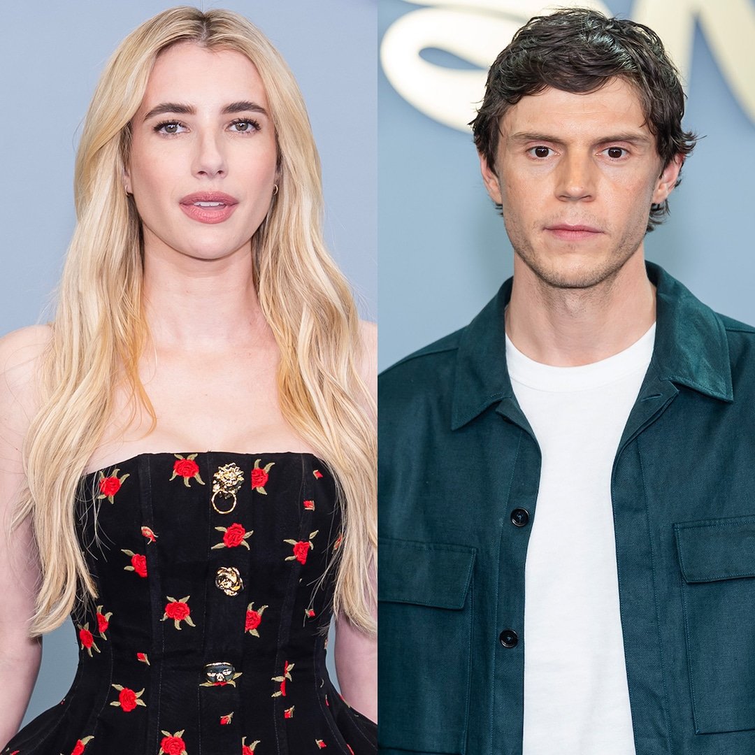 See Emma Roberts Reunite With Ex Evan Peters Onstage