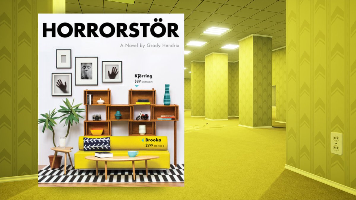 4 best horror books to read if you love The Backrooms