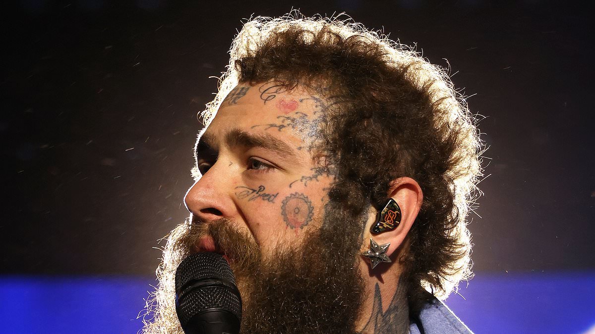 Post Malone announces return to Australia after three years for massive tour - and he's not skipping regional stops