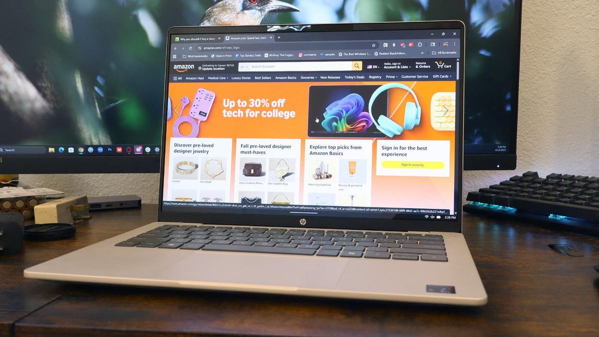 This HP laptop is a great MacBook alternative - and it's 50% off for Memorial Day