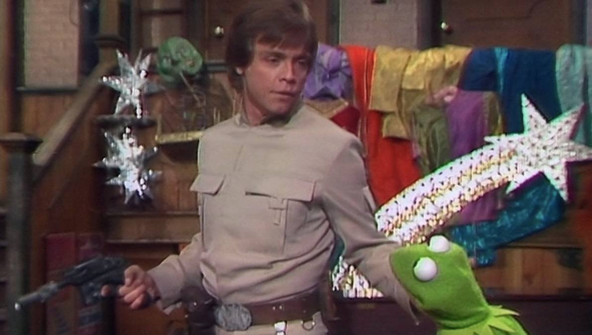 Mark Hamill's 1980 Muppet Show episode predicted Star Wars' future