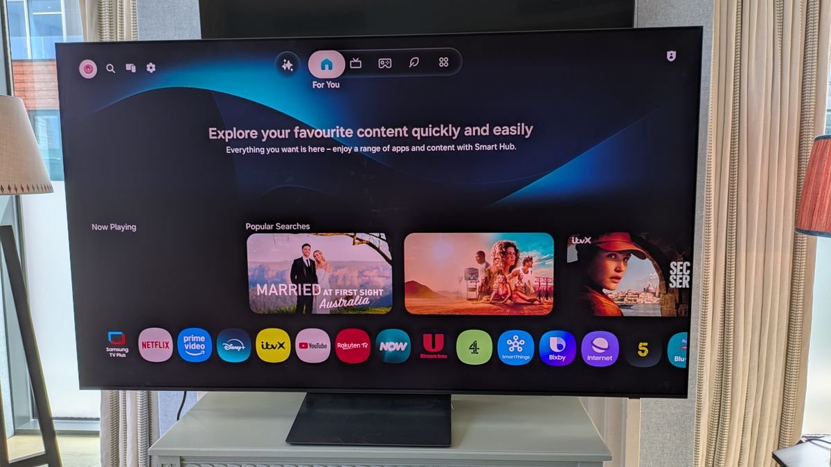 Samsung has revealed the prices of its 2026 OLED TVs, and it's clearly gunning for LG