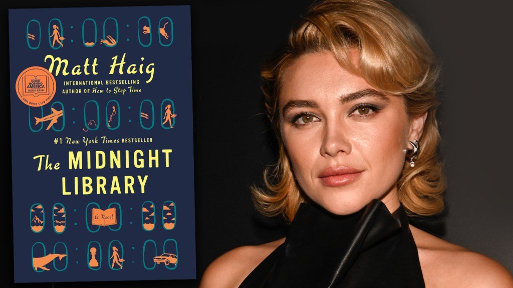 Paramount Wins Florence Pugh Feature ‘The Midnight Library’ For $36M
