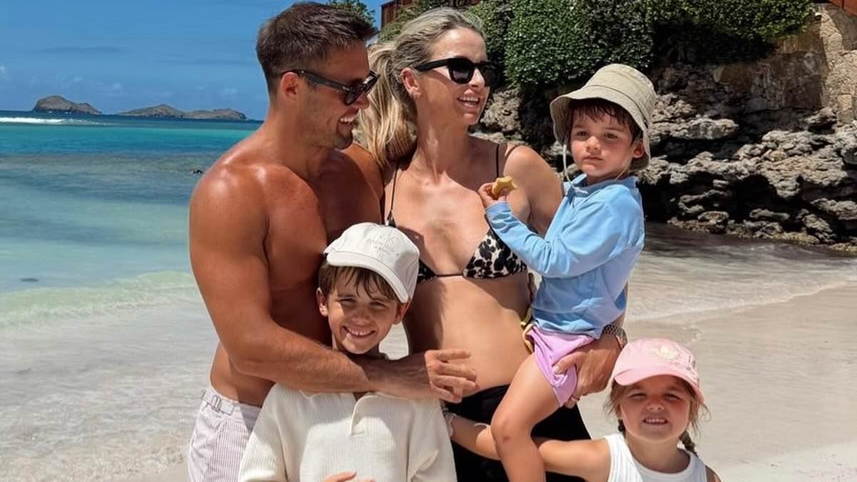 Spencer Matthews reveals he and Vogue Williams plan on having a fifth baby as the former Made In Chelsea star says he wants to keep growing their family - after Vogue opened up about devastating miscarriages