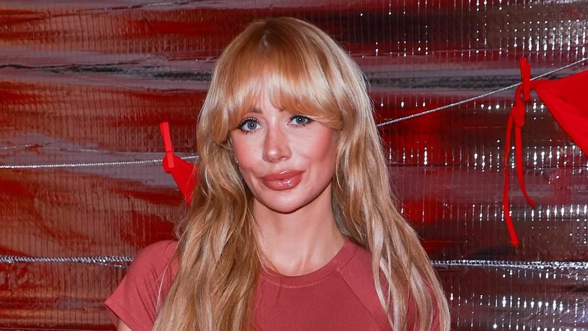 Olivia Attwood embarks on intense bikini body preparation as she gets hooked up to wires for her latest tweakment ahead of summer
