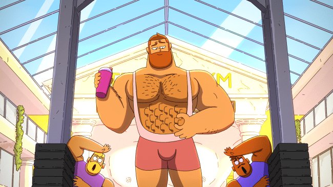 ‘Jim Queen’ Review: Raunchy Animated Movie About a Disease That Turns Gay Men Heterosexual Plays Straight to Its Core Audience