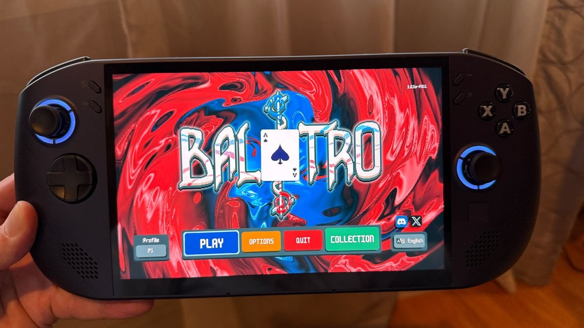 The Lenovo Legion Go S drops to its lowest-ever price, offering another option to anyone sick of Steam Deck stock issues