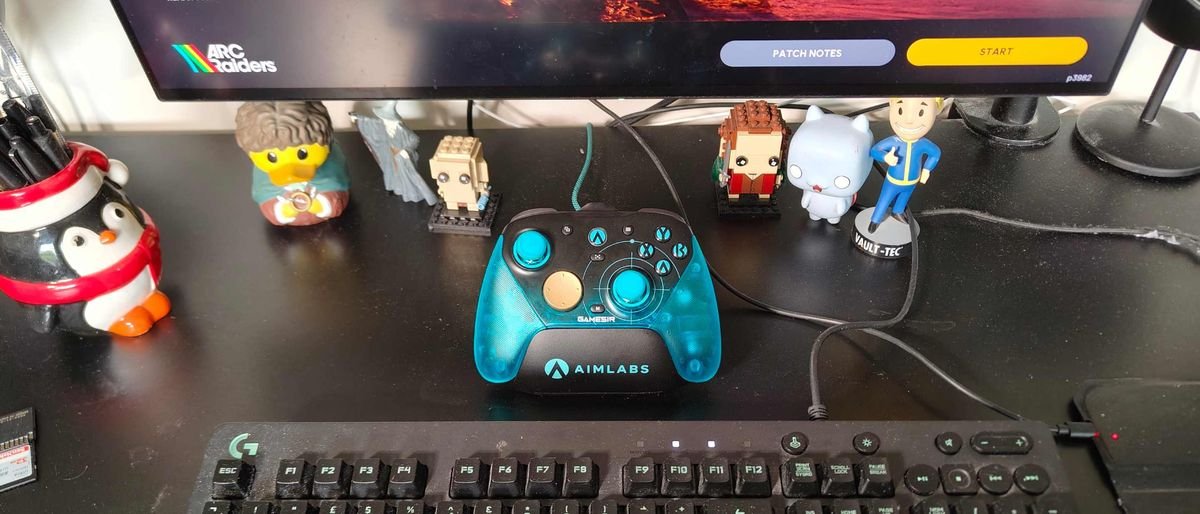 I've spent 25 hours with this 8K-polling games controller: it's been great for Arc Raiders, not so great for my PC