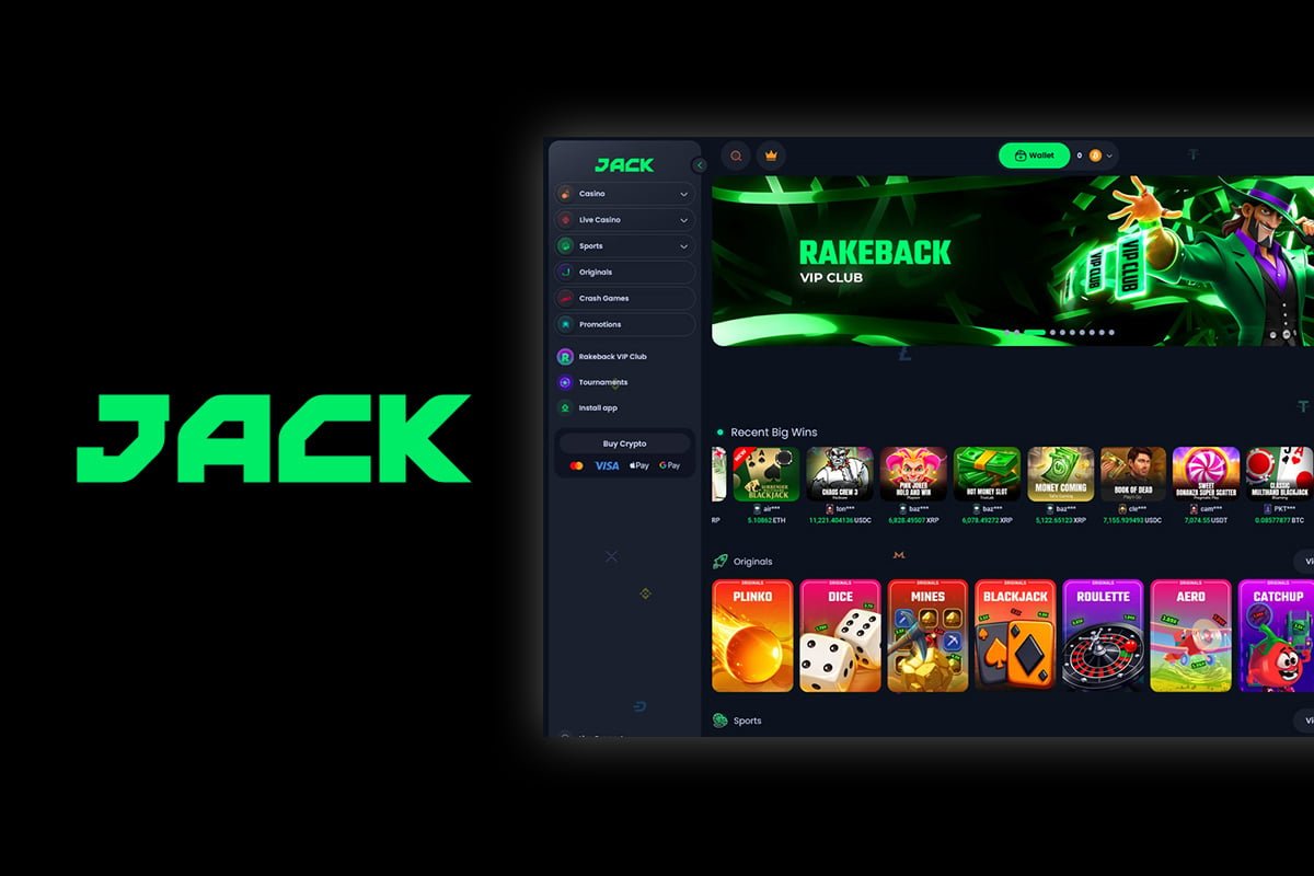 Jack.com Casino Review: The Crypto Casino With Welcome Bonus & Free Spins!