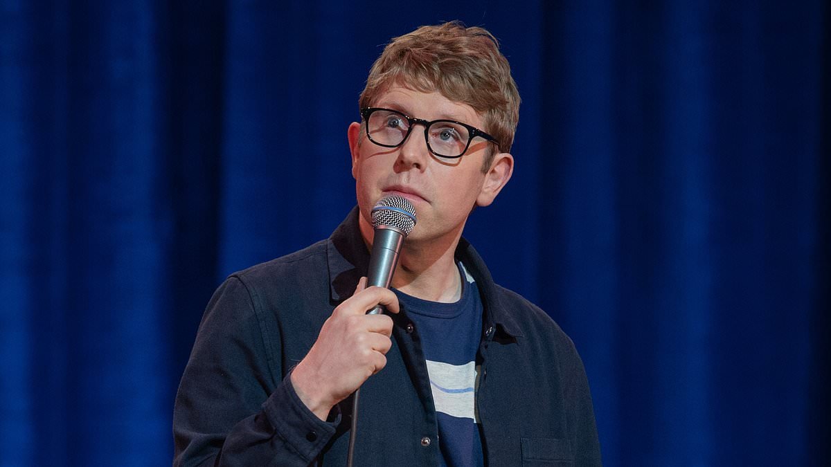 Josh Widdicombe jokes he was the 's**t middle-aged bloke on Strictly' and calls his appearance on the show the 'worst day of his career' just hours before he was 'revealed' as new host
