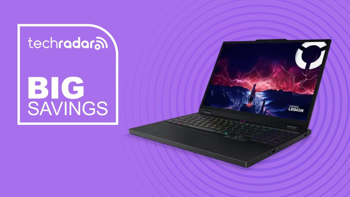 This RTX 5060 Lenovo gaming laptop is the best deal I've seen all week — get an OLED display, Ultra 7 chipset, 32GB of RAM, and $400 off