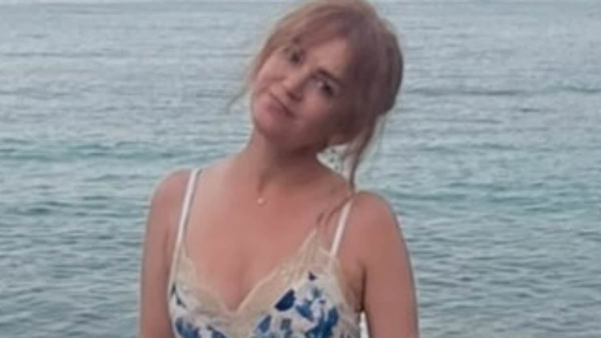 Isla Fisher shares racy holiday photo as she enjoys a family getaway to Greece