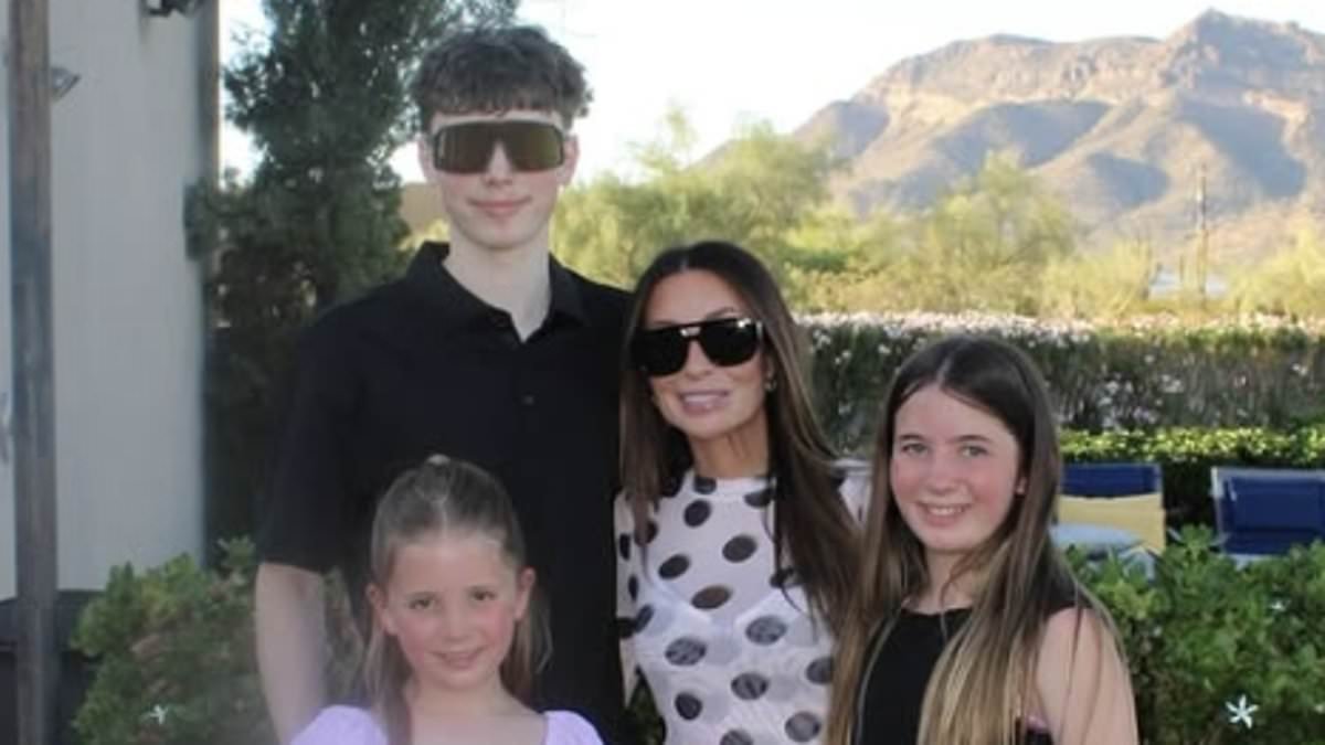 Bristol Palin reunites with son Tripp, 17, after he moved away to Alaska to live with her ex… as she continues facial paralysis battle