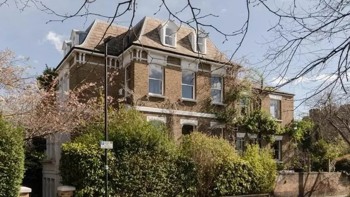 Revealed: The REAL Amandaland 'big house with the massive hedge' on the market for £4.25million that will give BBC star the Georgian proportions she craves