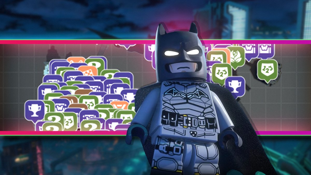 Lego Batman: Legacy of the Dark Knight interactive map