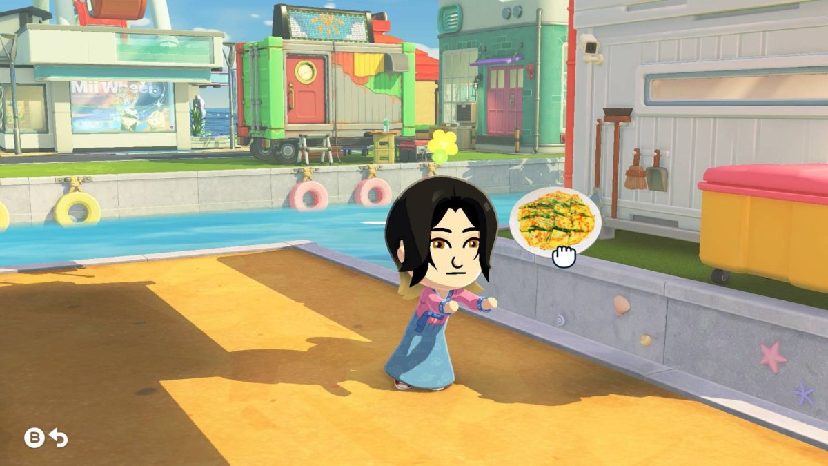 Tomodachi Life: Living the Dream's Korean food is everything to me
