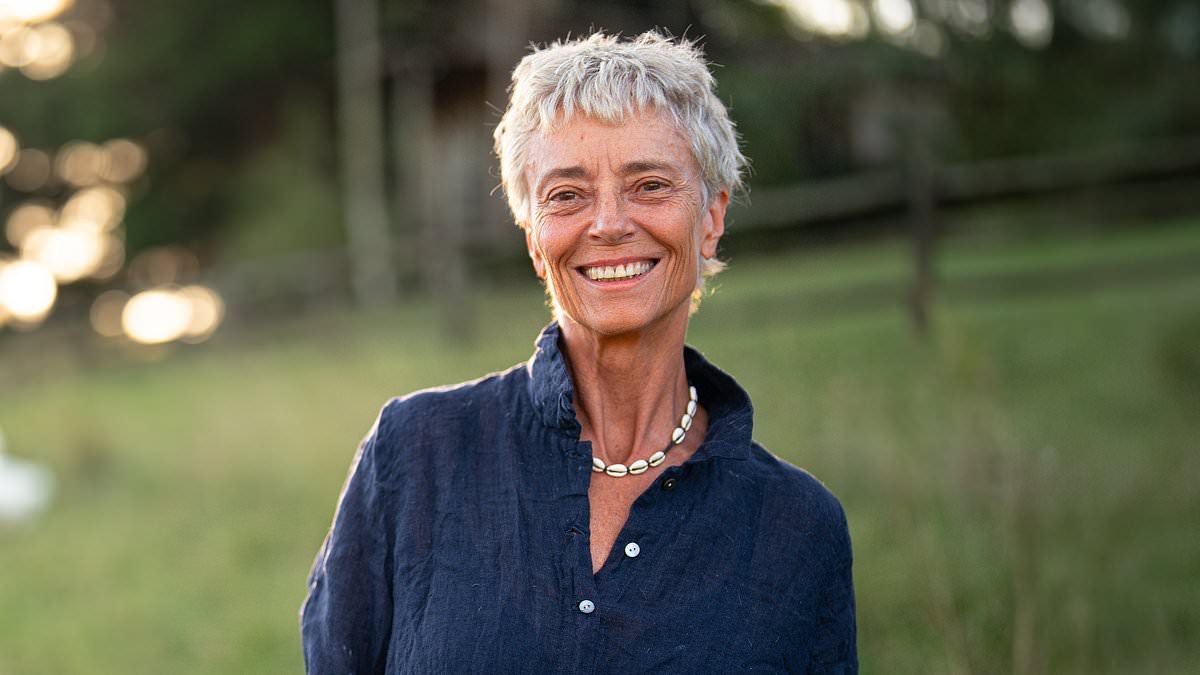 Actress Rachel Ward reveals she has traded film sets for cow pastures she shares look inside her new life as a cattle farmer