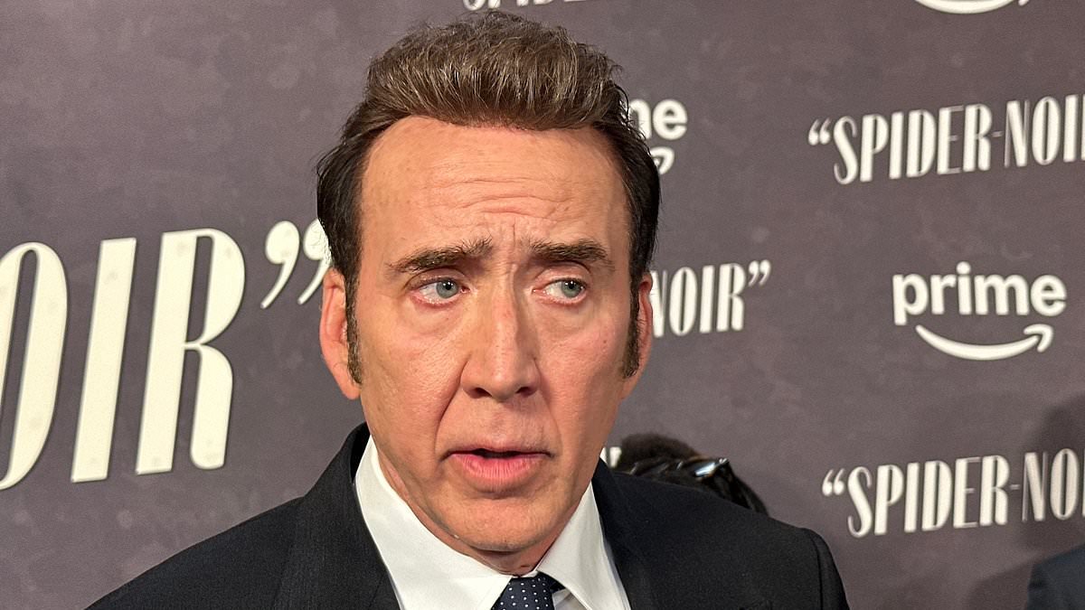 Nicolas Cage explains why Oscar-winning director Christopher Nolan won't work with him or return his calls