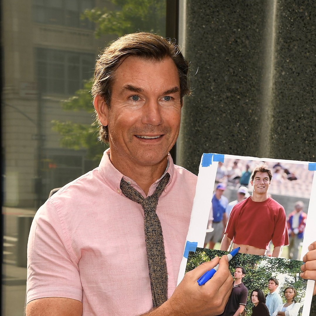 Jerry O’Connell Reveals His Actual Name—And Where Jerry Came From