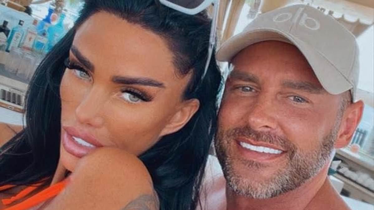 Lee Andrews' 'biker babe' shares cryptic message about love after it is revealed Katie Price's 'missing' husband has been arrested in Dubai
