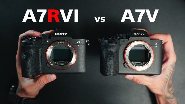 Sony a7R VI vs. a7 V: The Differences That Actually Matter