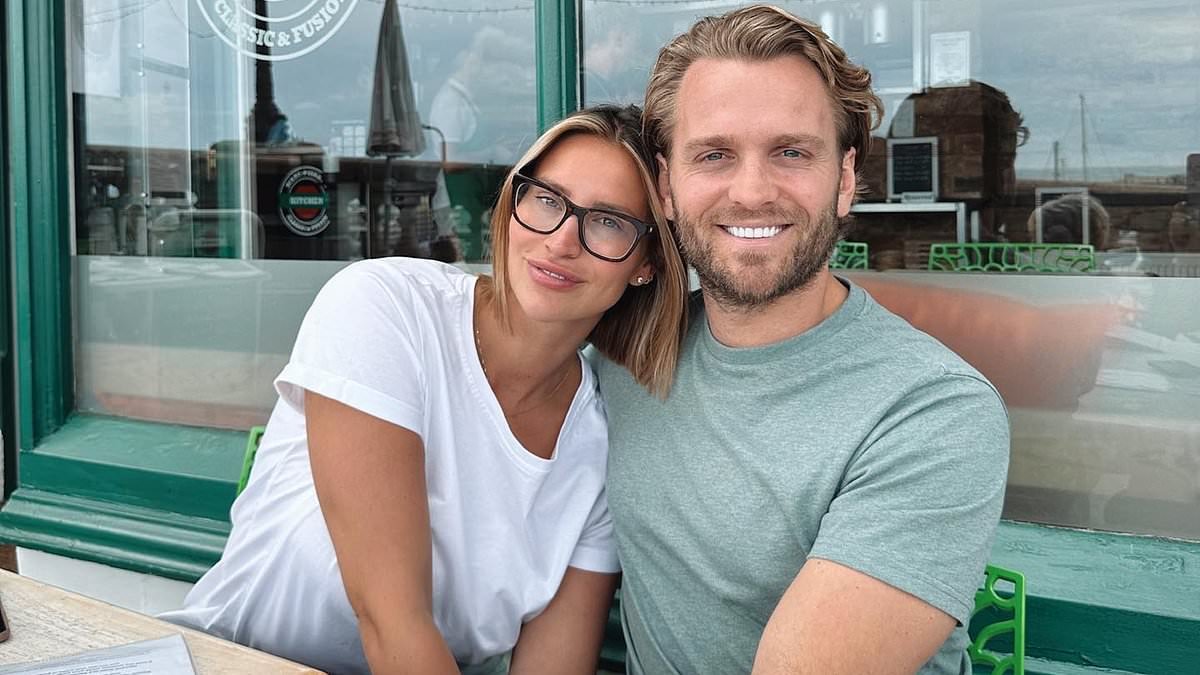 Ferne McCann reveals she has turned to God to 'save' her relationship with fiancé Lorri Haines as she confesses couple had considered splitting despite her numerous public denials