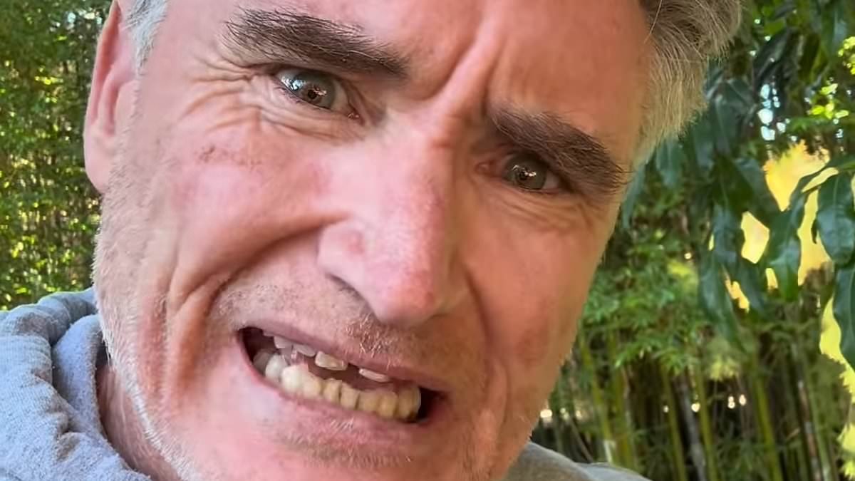 Dave Hughes launches scathing expletive-filled attack on Australian Government for NDIS budget cuts