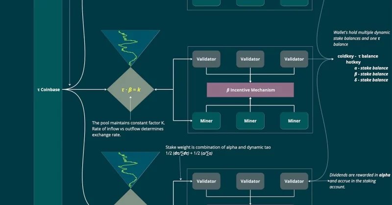 Bittensor activates dynamic TAO, restructuring emission model around real-time staking flows