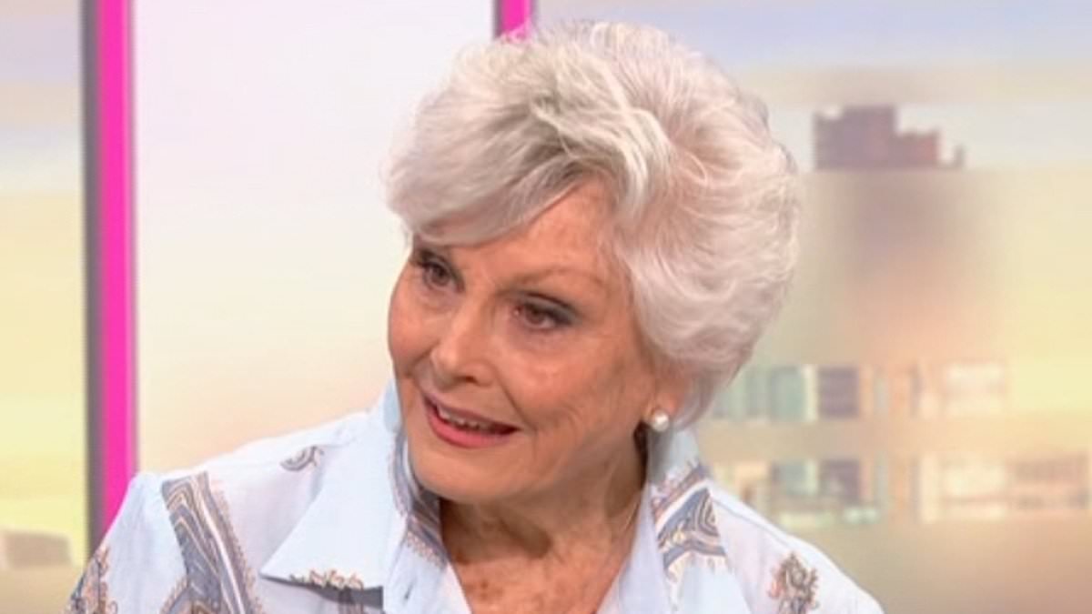 Angela Rippon addresses rumours that she's going to take over from Claudia Winkleman and Tess Daly as new Strictly Come Dancing host
