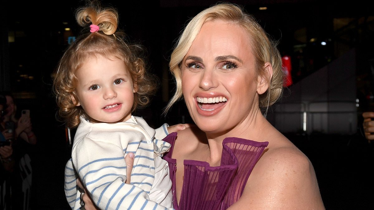 Rebel Wilson's daughter Royce, three, is following in her mother's footsteps as she lands her first American acting gig
