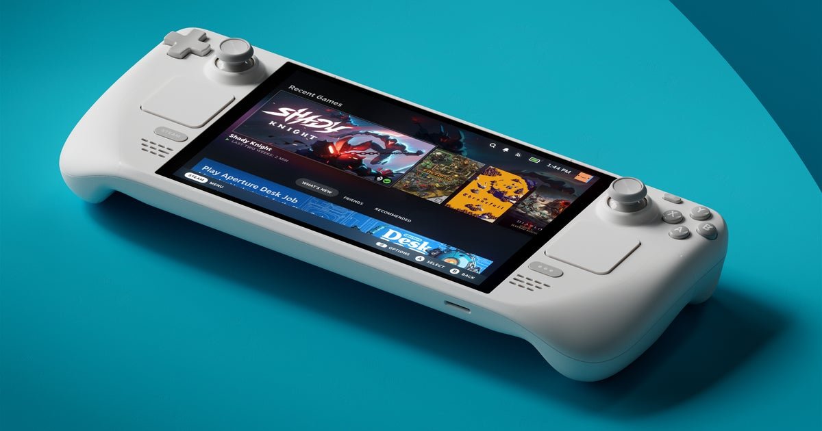 Valve announces significant Steam Deck price rise of almost £200 in the UK, over 40% around the world