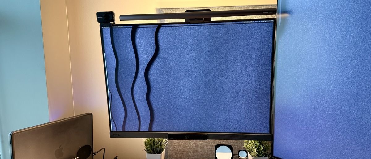 BenQ RD280UG review: A monitor that makes 3:2 displays cool again, and I love the built-in lighting