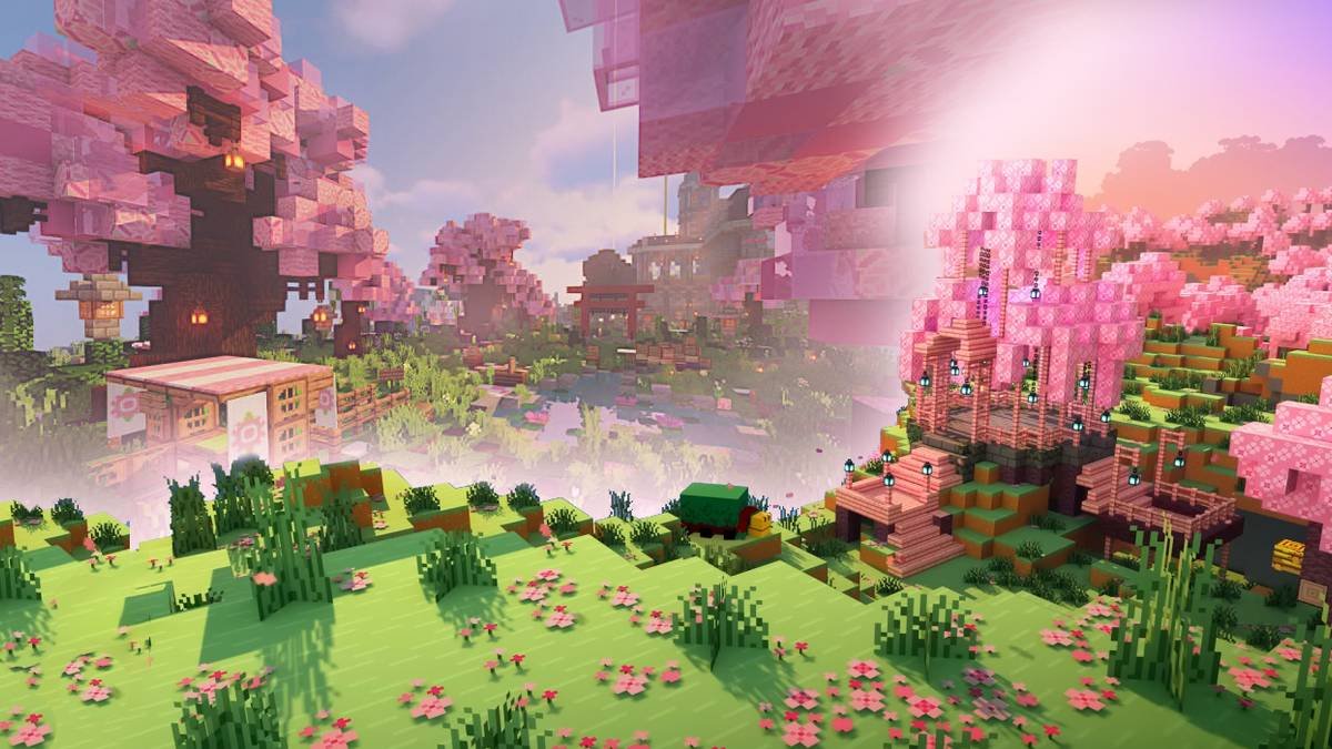 22 Best Minecraft Seeds For Cherry Blossom