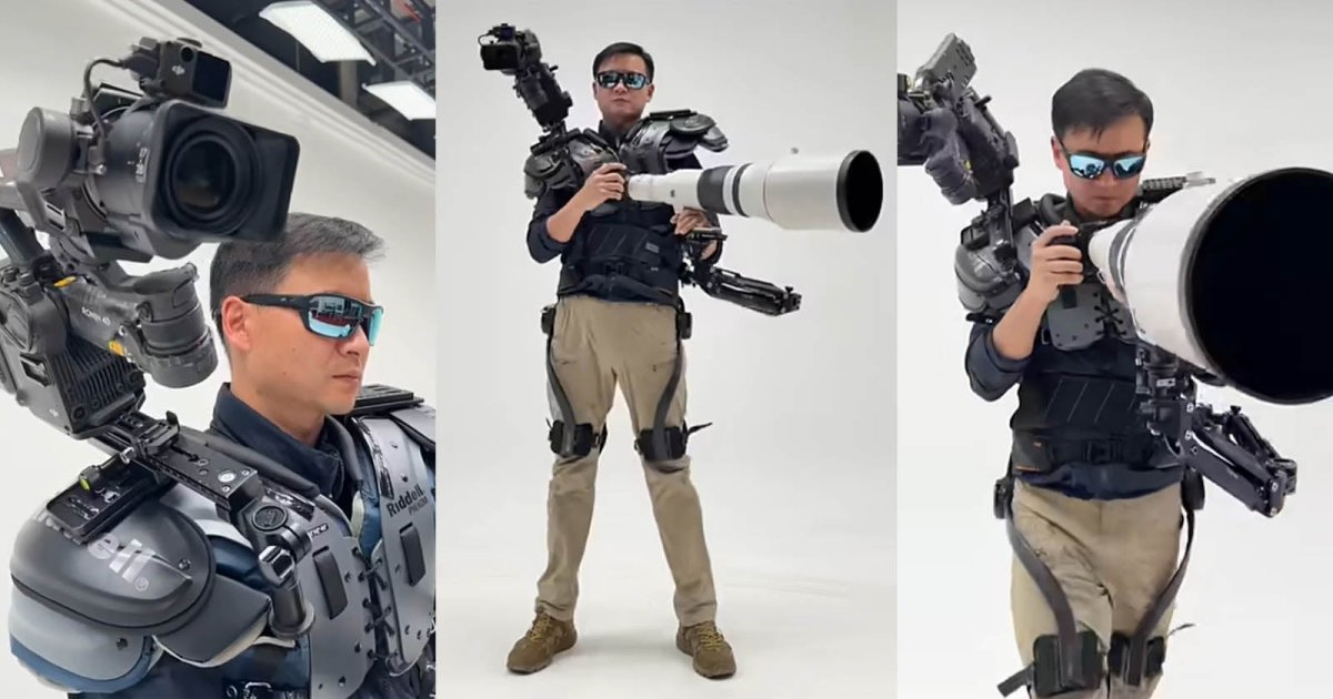 Forget RoboCop: This Wild Camera Rig Turns You Into RoboPhotographer