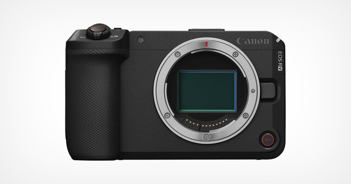 The Canon EOS R6 V Removes the R6 III’s EVF and Adds an Internal Fan