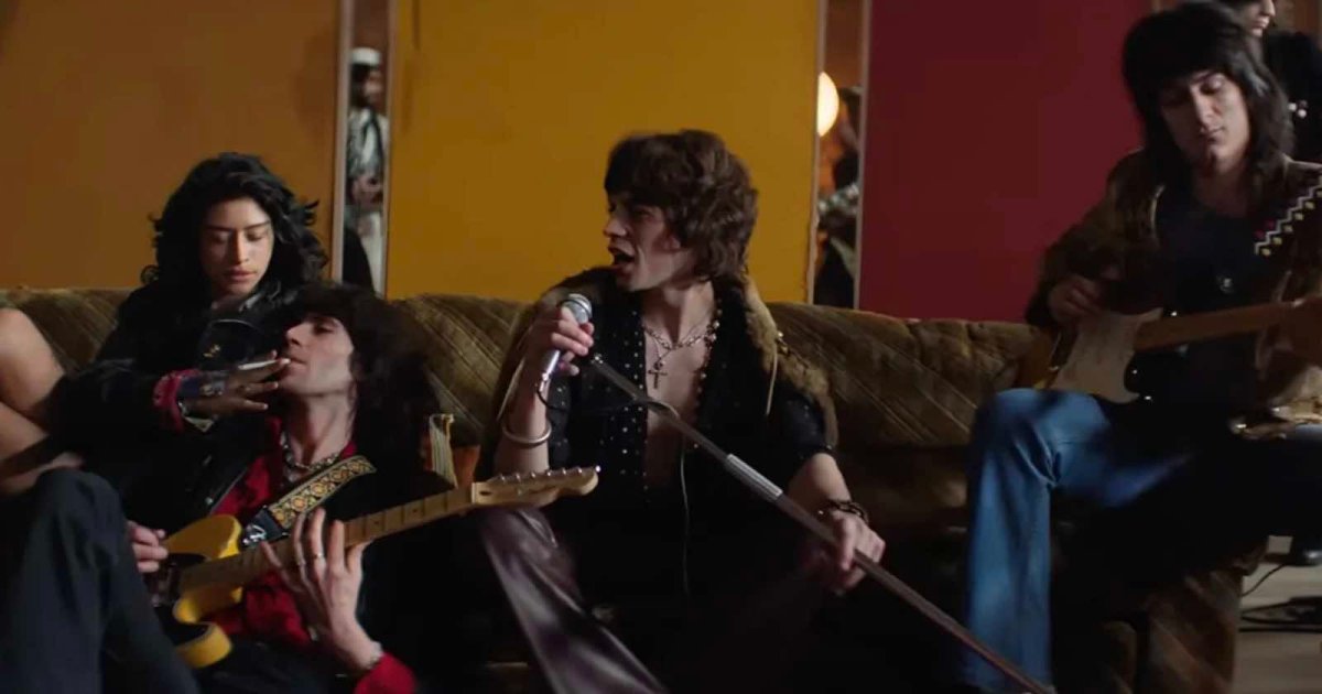 The Rolling Stones Use Deepfake Tech to De-Age Themselves in Music Video