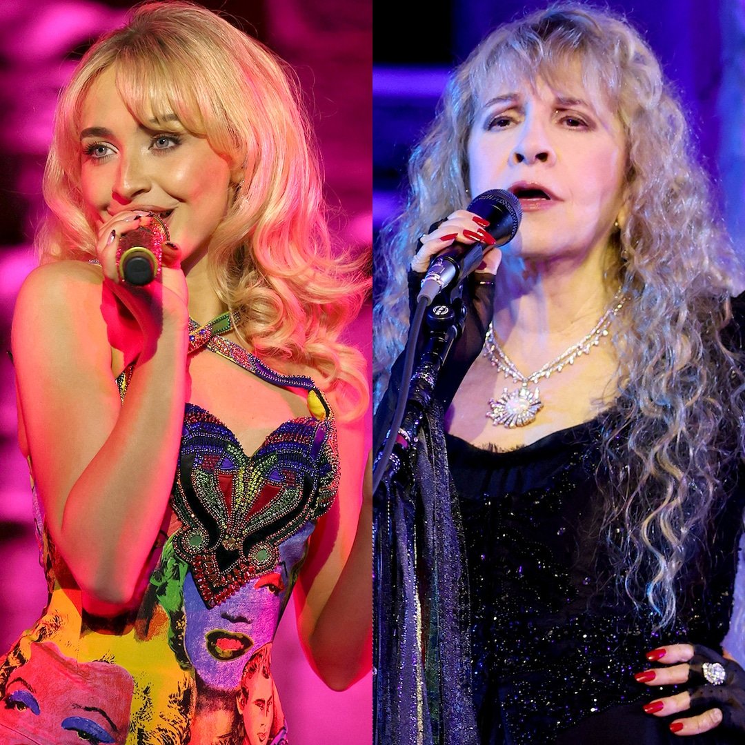 Sabrina Carpenter, Stevie Nicks Have Showstopping Performance at Met