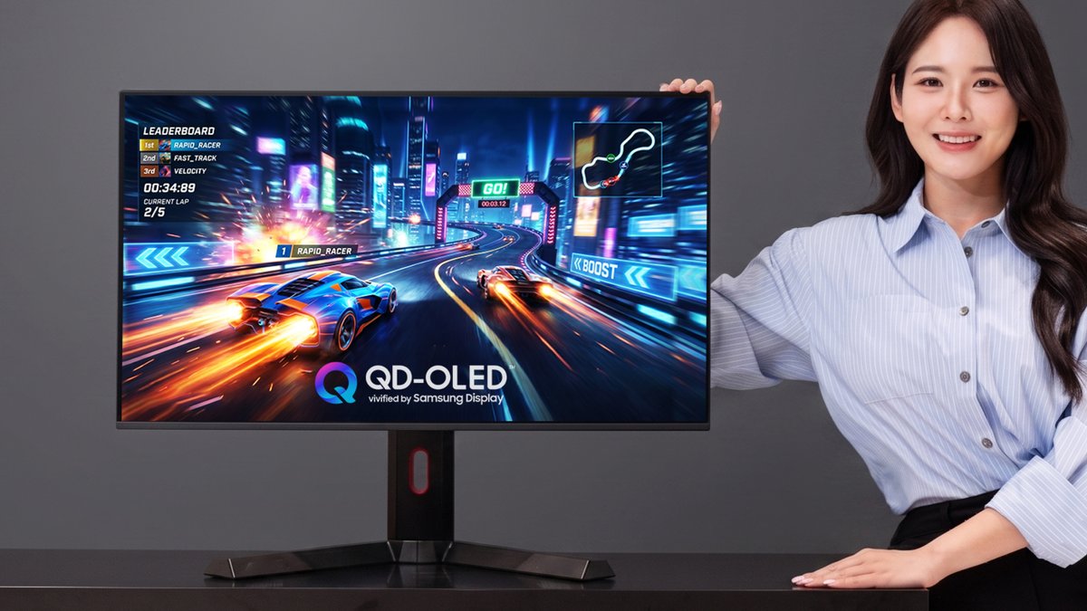 Samsung Display announces world's first 360 Hz 4K QD-OLED panel — dual-mode support also offers 680Hz at FHD, 10 customers reportedly lined up