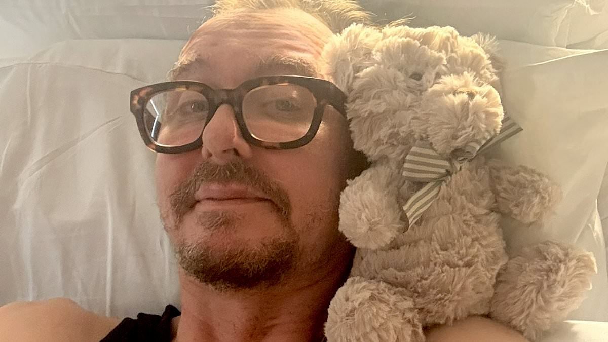 Peep Show star Matt King issues a health update as he recovers in hospital after suffering a stroke