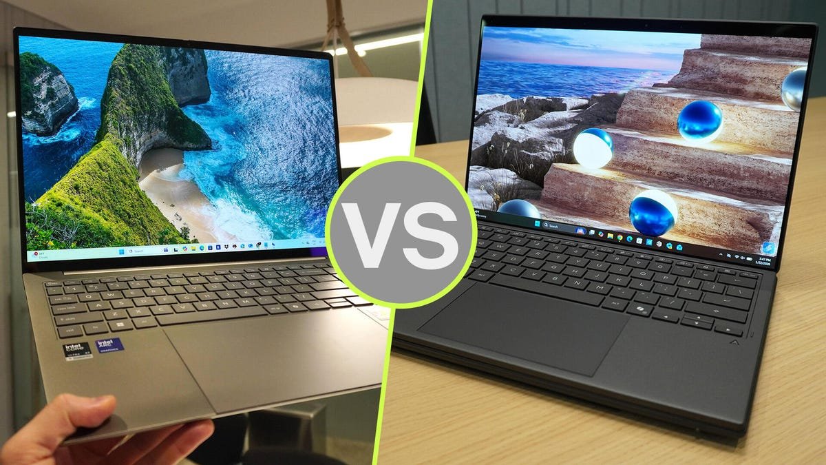 Acer vs. Asus: I've tested dozens of laptops from both brands, and this one's better