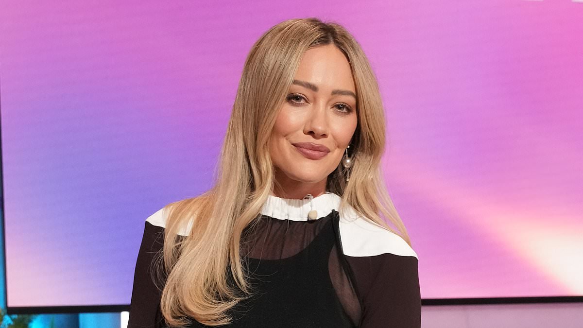 Hilary Duff left stunned by audience's reaction as she reveals her 90s childhood crush