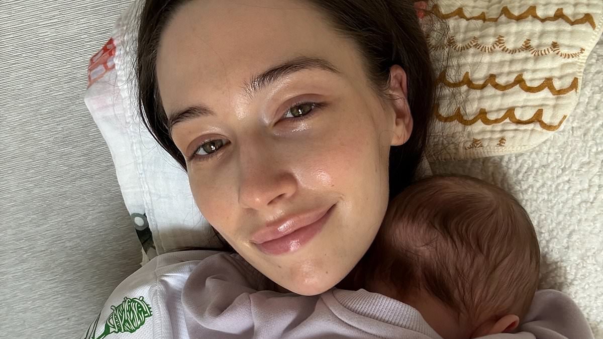 Pete Davidson's girlfriend Elsie Hewitt reveals 'sacrifice' of giving birth as she celebrates first Mother's Day