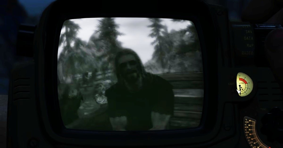 Skyrim now runs on Fallout 4's Pip-Boy and computer terminals, as modder delivers the one port Bethesda haven't thought of yet
