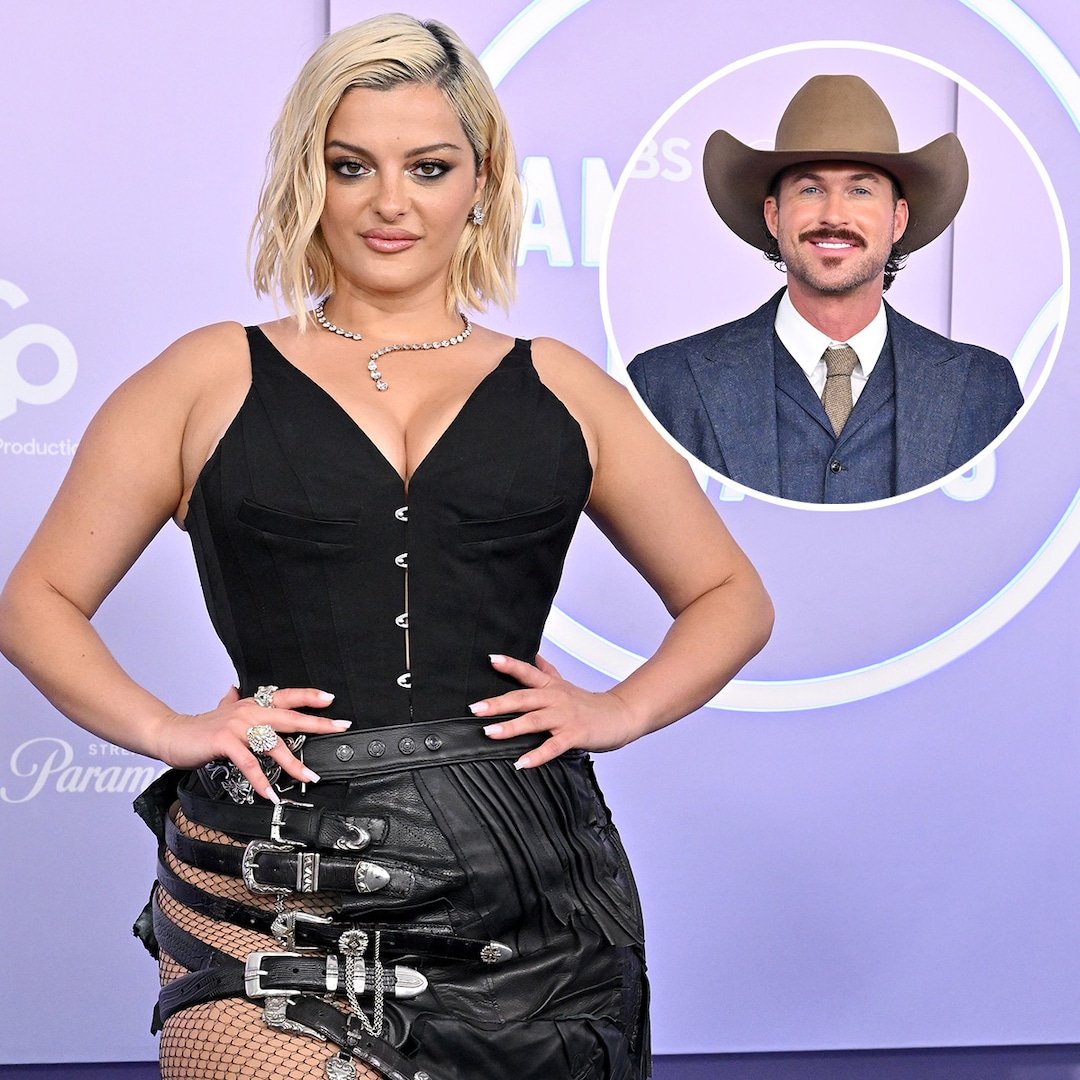 Bebe Rexha Shoots Her Shot With "F--king Hot" Riley Green at AMAs 2026