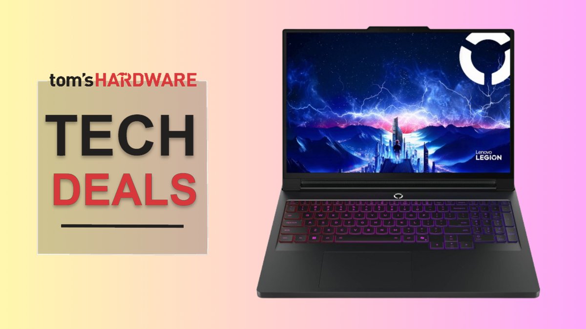 Save a massive $950 on this RTX 5090 OLED gaming laptop right now — 16-inch Legion Pro 7i features a 240Hz refresh rate, 32GB DDR5, 2TB SSD, and more for just $3,049